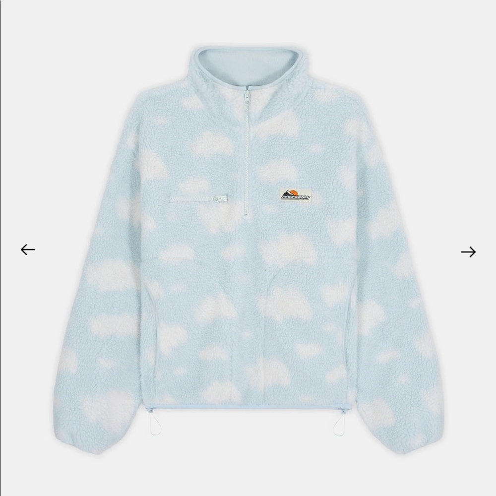 Madhappy NEW COLLECTION sherpa cloud pullover